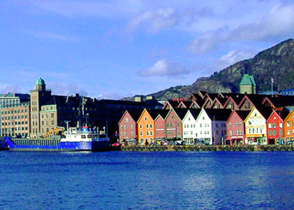 Bergen-excursions - town