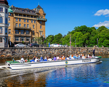 Goteborg excursions on boat